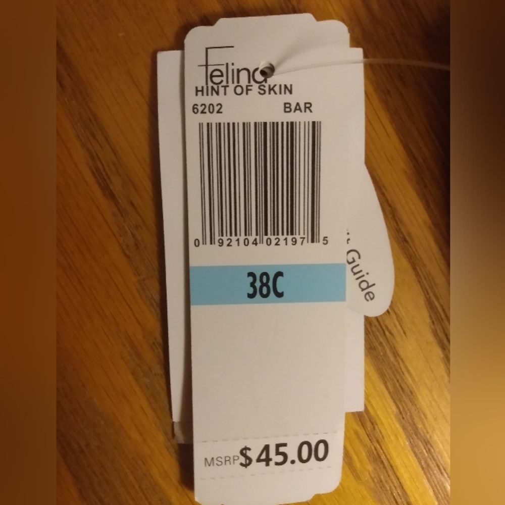 38C Strapless bra from Nordstrom rack